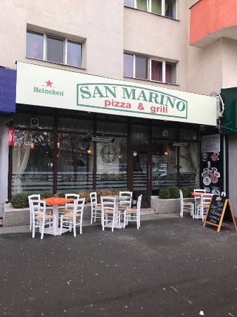 San Marino Pizza & Grill