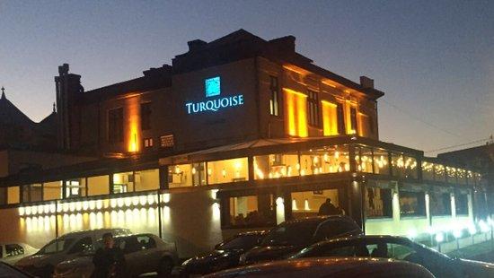 Turquoise restaurant