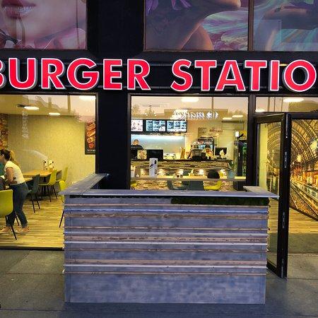 Burger Station by Baz