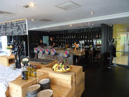 The Library Food and Bar