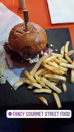 Fancy Gourmet Street Food