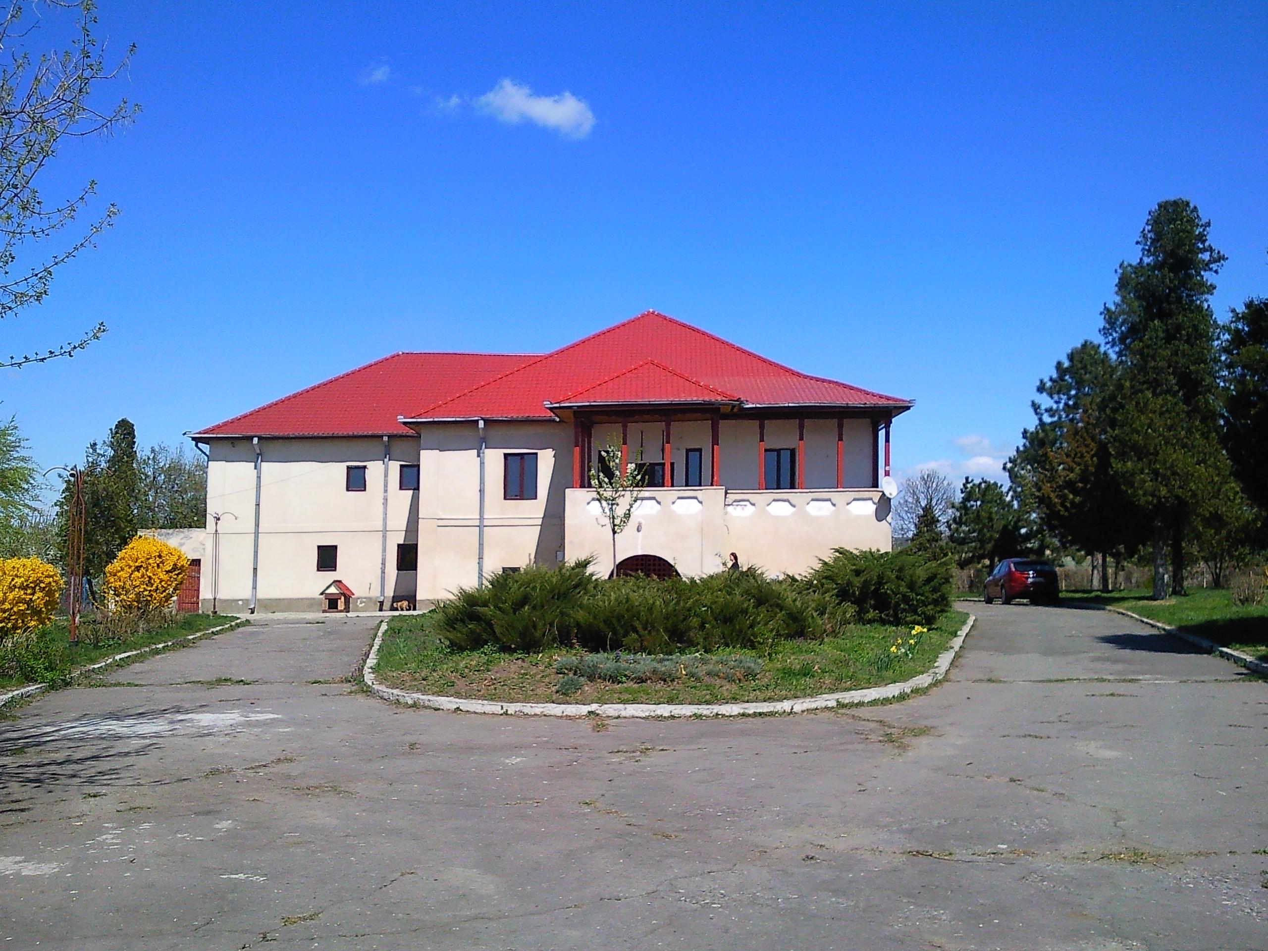 Ansamblul curții boierilor Jieni