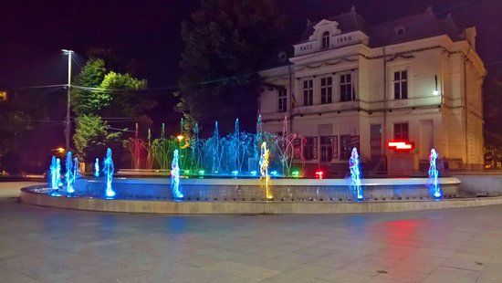 Musical fountains