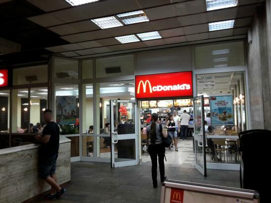 McDonald's Unirea Metrou