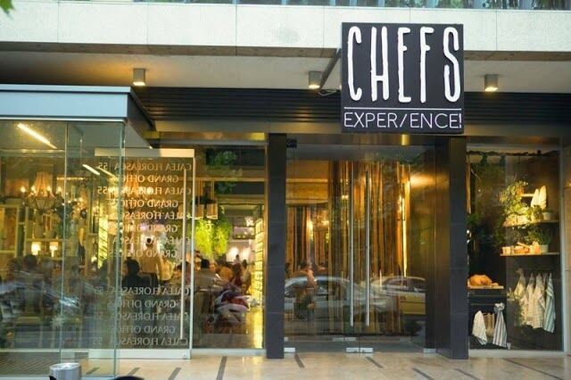 Chef's Experience